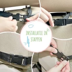 Home For Us Autostoel Organizer Met Tablet Houder - Set Van 2 - Beschermhoes Voor Kinderen - Beschermer Achterkant - Universeel -Kinderwagens Winkel 1200x1200 63