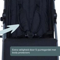 Prénatal Plus Buggy - Kinderwagen - Inklapbaar En Verstelbaar - Met Boodschappenmand - Plooibuggy Zwart -Kinderwagens Winkel 1200x1200 632