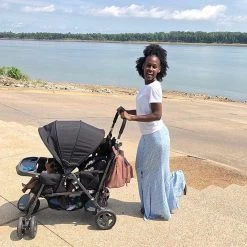 Joovy Caboose Too Dubbele Kinderwagen - Zwart - Duo Buggy -Kinderwagens Winkel 1200x1200 658