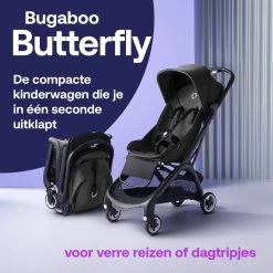 Bugaboo Butterfly Midnight Black - Buggy -Kinderwagens Winkel 1200x1200 702