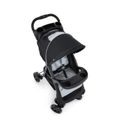 Hauck Shopper Neo II Buggy - Caviar/Silver 20 Hauck Shopper Neo II Buggy - Caviar/Silver -Kinderwagens Winkel 1200x1200 706
