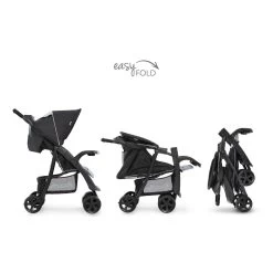 Hauck Shopper Neo II Buggy - Caviar/Silver 22 Hauck Shopper Neo II Buggy - Caviar/Silver -Kinderwagens Winkel 1200x1200 708