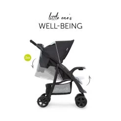 Hauck Shopper Neo II Buggy - Caviar/Silver 23 Hauck Shopper Neo II Buggy - Caviar/Silver -Kinderwagens Winkel 1200x1200 709