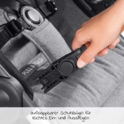 Hauck UpTown Buggy - Met één Hand Opvouwbaar - Grijs 30 Hauck UpTown Buggy - Met één Hand Opvouwbaar - Grijs -Kinderwagens Winkel 1200x1200 726