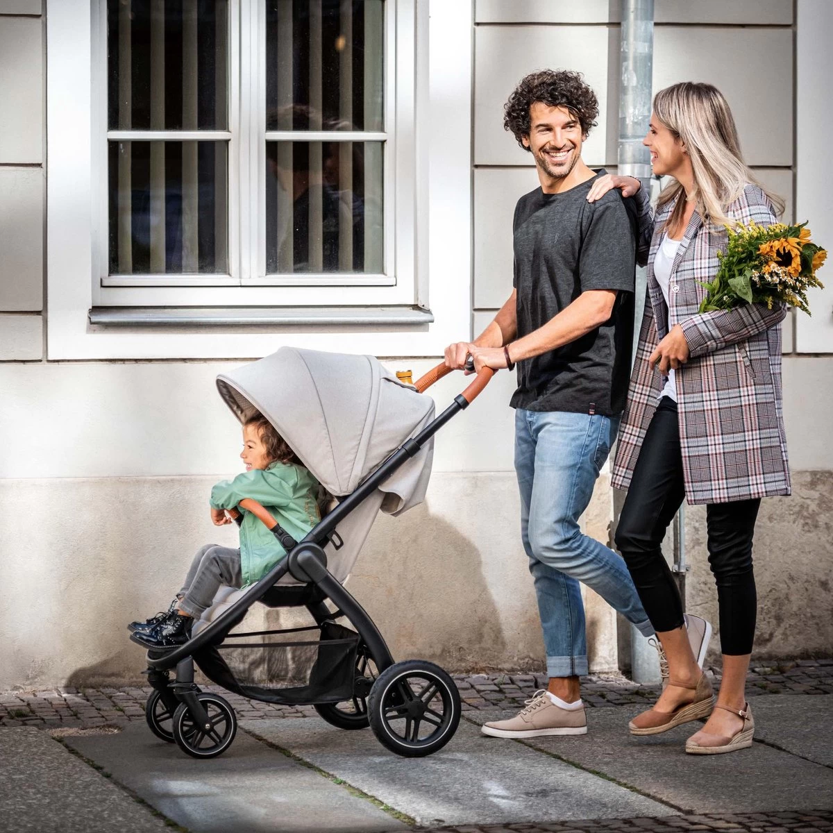 Hauck UpTown Buggy - Met één Hand Opvouwbaar - Grijs 12 Hauck UpTown Buggy - Met één Hand Opvouwbaar - Grijs - Afbeelding 12