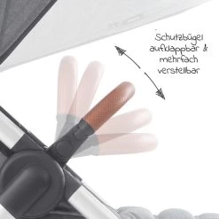 Hauck UpTown Buggy - Met één Hand Opvouwbaar - Grijs 37 Hauck UpTown Buggy - Met één Hand Opvouwbaar - Grijs -Kinderwagens Winkel 1200x1200 731