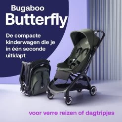 Bugaboo Butterfly Forest Green-Buggy 10 Bugaboo Butterfly Forest Green-Buggy -Kinderwagens Winkel 1200x1200 737