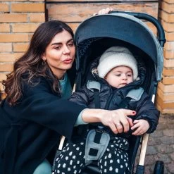 MoMi Wandelwagen - Compacte Lichtgewicht Buggy - Estelle Dakar Met XXL Wielen & Zonnekap - Leopard - Grijs-Goud (geschikt Van 6mnd - 22kg) -Kinderwagens Winkel 1200x1200 764