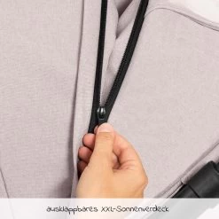 Hauck UpTown Buggy - Met één Hand Opvouwbaar - Beige -Kinderwagens Winkel 1200x1200 771