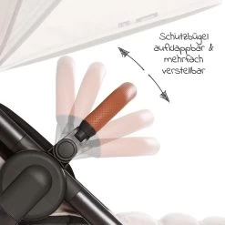 Hauck UpTown Buggy - Met één Hand Opvouwbaar - Beige -Kinderwagens Winkel 1200x1200 774