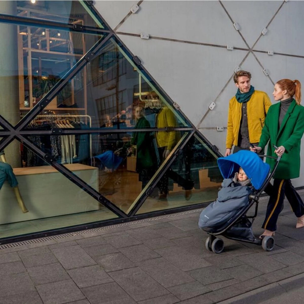 Quinny Zapp Flex Buggy - Black On Black 9 Quinny Zapp Flex Buggy - Black On Black - Afbeelding 9