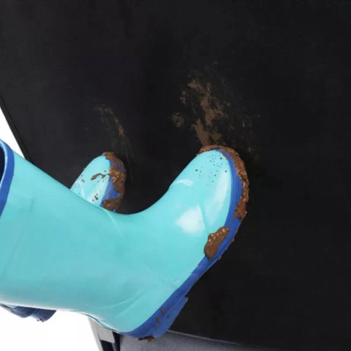 TDR-Autostoelbeschermer-Autostoelhoes – Voorstoelbeschermer – Kick Mat - Stoelhoes -zwart 3 TDR-Autostoelbeschermer-Autostoelhoes – Voorstoelbeschermer – Kick Mat - Stoelhoes -zwart - Afbeelding 3