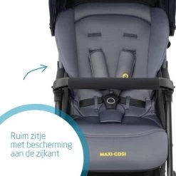 Maxi-Cosi Diza Buggy - Beste Koop Consumentenbond Februari 2022 - Brave Graphite -Kinderwagens Winkel 1200x1200 815