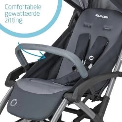 Maxi-Cosi Laika 2 Buggy - Essential Graphite -Kinderwagens Winkel 1200x1200 829