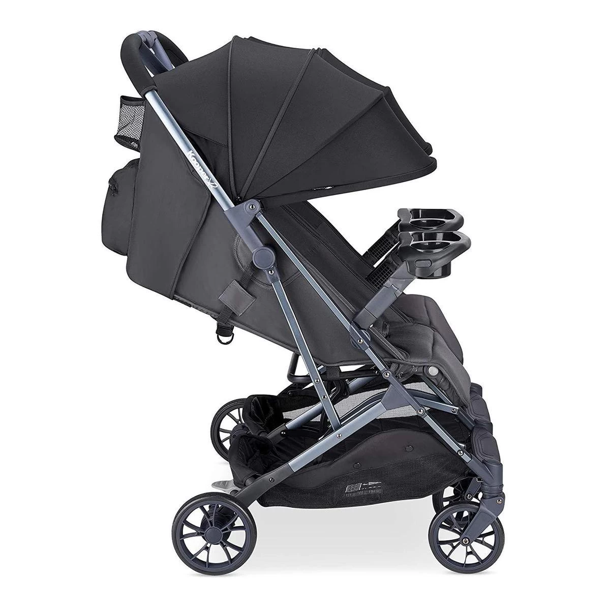 Joovy Kooper X2 Dubbele Buggy - Antraciet - Duo Buggy 3 Joovy Kooper X2 Dubbele Buggy - Antraciet - Duo Buggy - Afbeelding 3