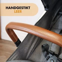 Deryan Rolo Luxe Lichtgewicht Buggy - Grijs -Kinderwagens Winkel 1200x1200 869