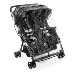 Chicco Ohlala Twin Buggy - Black Night