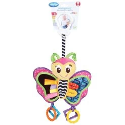 Playgro Activiteitenspeeltje Vlinder - Hangspeeltje - Knuffeldier -Kinderwagens Winkel 1200x1200 926