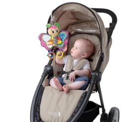Playgro Activiteitenspeeltje Vlinder - Hangspeeltje - Knuffeldier -Kinderwagens Winkel 1200x1200 927