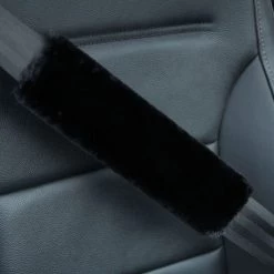 Hazlö Luxe Gordelhoezen - Extra Zacht - Schouderhoezen - Gordelkussen - Auto Gordel Beschermer - Gordel Beschermer - Gordelhoes - 2 Stuks - Zwart -Kinderwagens Winkel 1200x1200 94