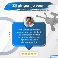 MESC Meerijdplankje Universeel Voor Buggy En Kinderwagen - Meerijdplankje Met Zitje -Kinderwagens Winkel 1200x1200 973