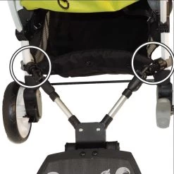 COZY C RIDER Meerijdplankje - Met Zitje En Stuur 12 COZY C RIDER Meerijdplankje - Met Zitje En Stuur -Kinderwagens Winkel 1200x1200 978