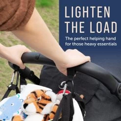 BOTC Kinderwagen Tassenhaakjes - Leer - Haakjes Voor Tassen - Set Van 2 - Leather - Extra Stevig - Buggy Haakjes - Zwart 10 BOTC Kinderwagen Tassenhaakjes - Leer - Haakjes Voor Tassen - Set Van 2 - Leather - Extra Stevig - Buggy Haakjes - Zwart -Kinderwagens Winkel 1200x1200 991