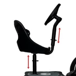 COZY B RIDER Meerijdplankje - Met Zitje En Stuur -Kinderwagens Winkel 1200x1200 997