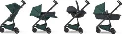 Quinny Zapp Flex Buggy - Green 24 Quinny Zapp Flex Buggy - Green -Kinderwagens Winkel 1200x337