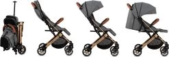 MoMi Wandelwagen - Compacte Lichtgewicht Buggy - Estelle - Gray-Gold (geschikt Van 6mnd - 15kg) 28 MoMi Wandelwagen - Compacte Lichtgewicht Buggy - Estelle - Gray-Gold (geschikt Van 6mnd - 15kg) -Kinderwagens Winkel 1200x410