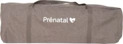 Prénatal Luxe Campingbedje Met Bodemmatras - Inclusief Draagtas - Inklapbaar Baby Campingbed - Met Wieltjes En Kruipluik - 120 X 60 Cm - Taupe Bruin -Kinderwagens Winkel 1200x430