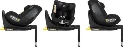 Maxi-Cosi Mica Eco I-Size Autostoeltje - 360° Draaibaar - Gerecyclede Stoffen - Authentic Black -Kinderwagens Winkel 1200x466