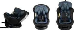 Blij'r Maja - Autostoel Met IsoFix - Groep 0-1-2-3 Autostoel Voor Kinderen Van 0 Tot 12 Jaar - Donker Blauw -Kinderwagens Winkel 1200x484