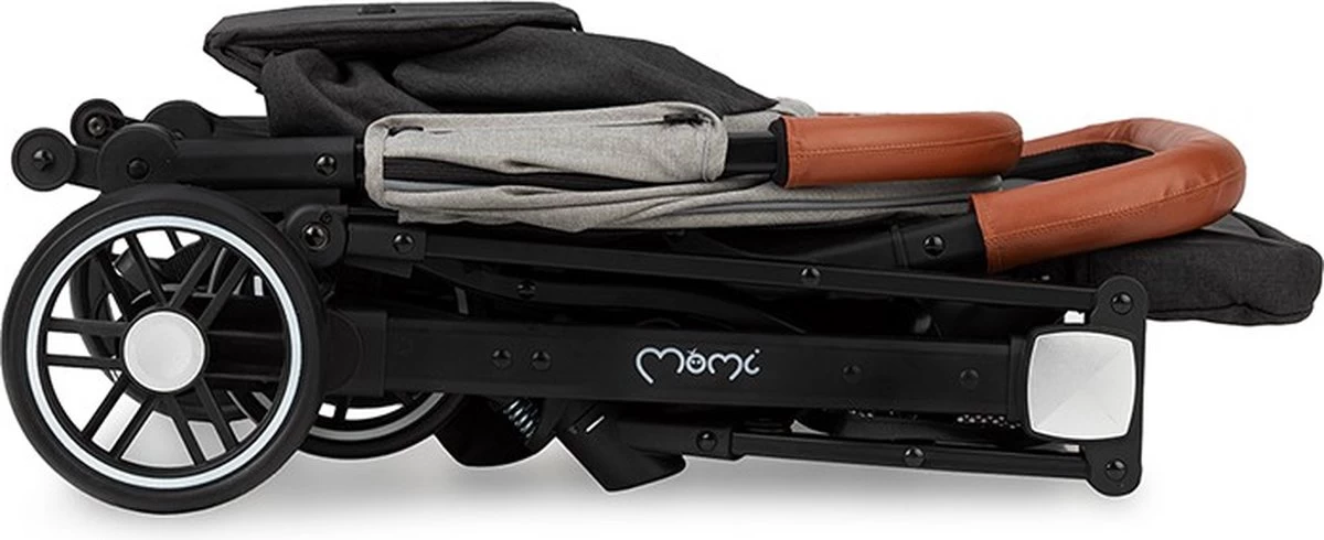 MoMi Wandelwagen Estelle - Grey 14 MoMi Wandelwagen Estelle - Grey - Afbeelding 14