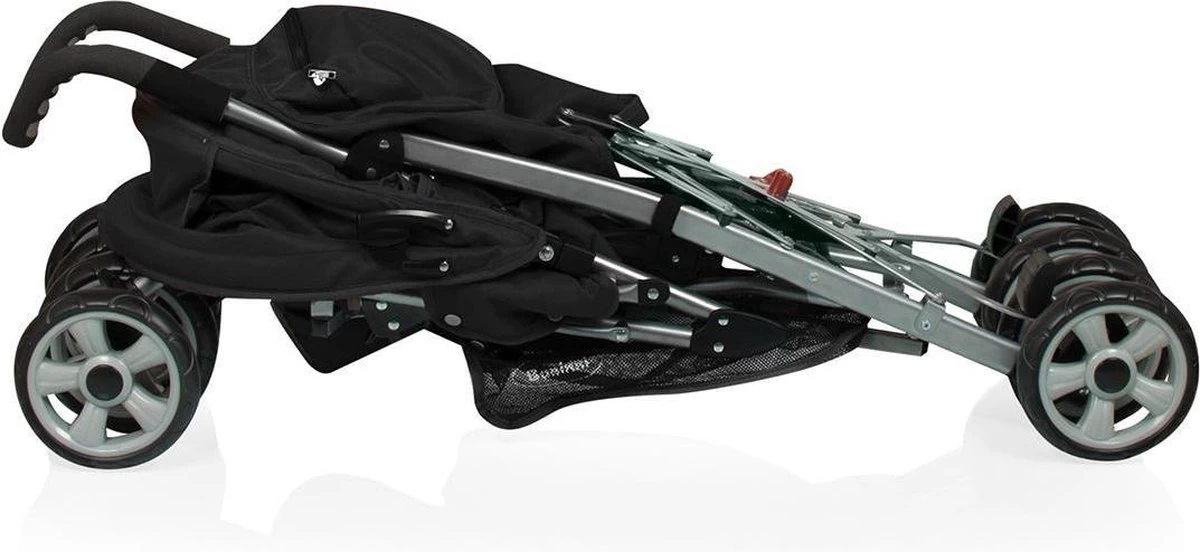 Baninni Buggy Luca Zwart 3 Baninni Buggy Luca Zwart - Afbeelding 3