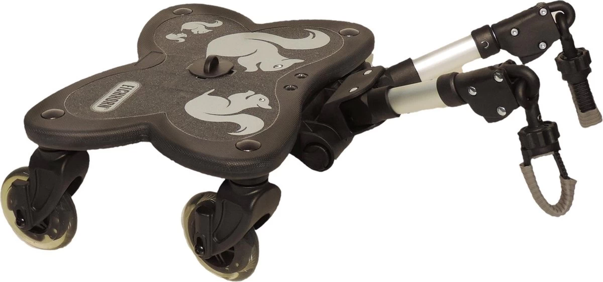 COZY C RIDER Meerijdplankje - Met Zitje En Stuur 3 COZY C RIDER Meerijdplankje - Met Zitje En Stuur - Afbeelding 3