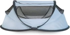 Deryan BabyBox Campingbedje - Baby Tentje - Blue -Kinderwagens Winkel 1200x607