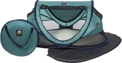 Deryan Peuter Luxe Campingbedje – Inclusief Zelfopblaasbare Matras - Ocean -Kinderwagens Winkel 1200x624