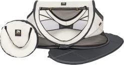 Deryan Peuter Luxe Campingbedje – Inclusief Zelfopblaasbare Matras - Cream -Kinderwagens Winkel 1200x627 1