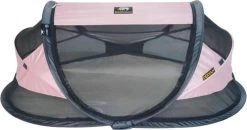 Deryan Baby Luxe Campingbedje – Inclusief Zelfopblaasbare Matras - Rose -Kinderwagens Winkel 1200x633 1