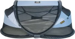 Deryan Baby Luxe Campingbedje – Inclusief Zelfopblaasbare Matras - Blue -Kinderwagens Winkel 1200x633 2