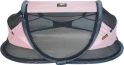 Deryan Baby Luxe Campingbedje – Inclusief Zelfopblaasbare Matras - Rose -Kinderwagens Winkel 1200x634 2