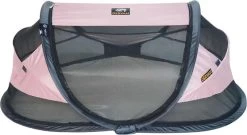 Deryan Baby Luxe Campingbedje – Inclusief Zelfopblaasbare Matras - Rose -Kinderwagens Winkel 1200x658 2