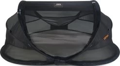 Deryan Baby Luxe Campingbedje – Inclusief Zelfopblaasbare Matras - Zwart -Kinderwagens Winkel 1200x662 2