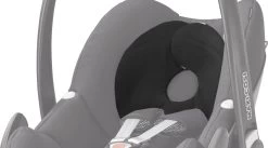 Maxi-Cosi Pebble Autostoeltjes Hoofdsteunkussen - Extra Hoofdsteunkussen - Zwart -Kinderwagens Winkel 1200x664