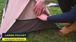 NOMAD® Baby Tent Campingbedje |118x68x75 Cm | Babytent / Peuter Slaaptent / Strandtent| Incl Opberghoes -Kinderwagens Winkel 1200x668 1