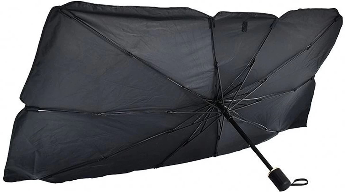 Zonnescherm Auto - Zonwering - Voorruit - UV Protectie - Opvouwbare Paraplu - Rheme 2 Zonnescherm Auto - Zonwering - Voorruit - UV Protectie - Opvouwbare Paraplu - Rheme - Afbeelding 2
