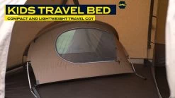 NOMAD® Baby Tent Campingbedje |118x68x75 Cm | Babytent / Peuter Slaaptent / Strandtent| Incl Opberghoes -Kinderwagens Winkel 1200x675 20