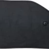 Car Plus Zonneschermen Zijruit 3-laags 38 X 65 Cm Zwart 2 Stuks