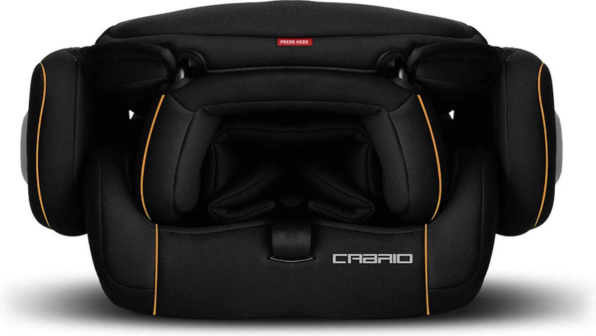 Hamilton By Yoop Cabrio Premium Opvouwbare Autostoel – Veilig, Comfortabel En Lichtgewicht Autozitje – Groep I, II, III Autostoeltje Voor 9 Maanden Tot 12 Jaar – Neon Oranje – ISOFIX Kliksysteem - 1e Opvouwbare Autostoel Ter Wereld 14 Hamilton By Yoop Cabrio Premium Opvouwbare Autostoel – Veilig, Comfortabel En Lichtgewicht Autozitje – Groep I, II, III Autostoeltje Voor 9 Maanden Tot 12 Jaar – Neon Oranje – ISOFIX Kliksysteem - 1e Opvouwbare Autostoel Ter Wereld - Afbeelding 14